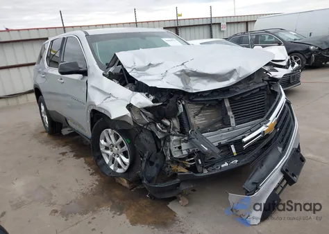 2019 Chevrolet Traverse Ls из США, поврежденный, VIN 1GNERFKW8KJ116535
